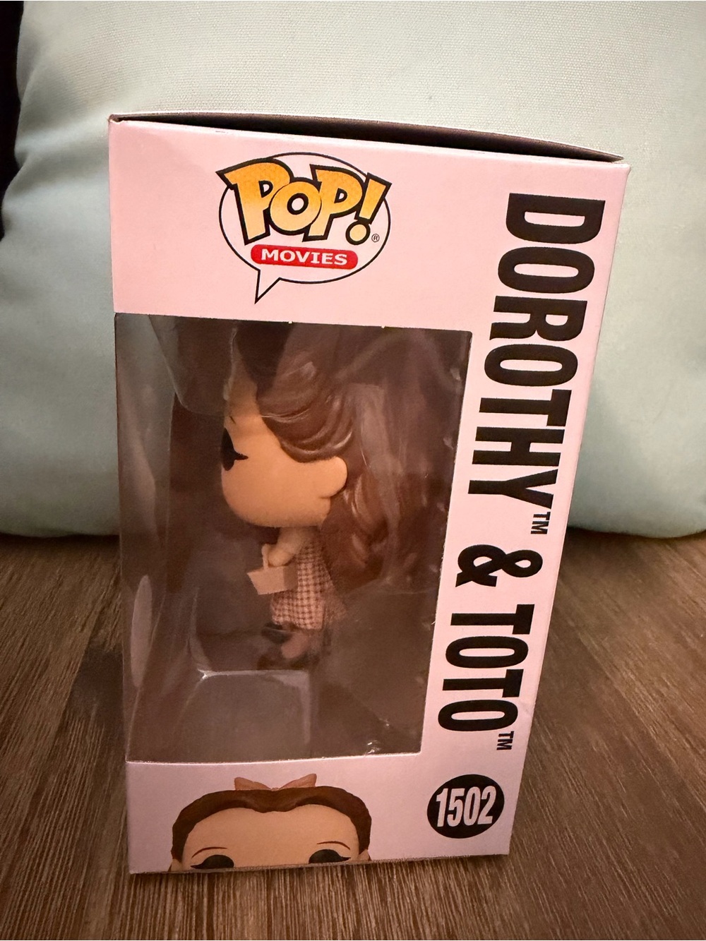 Funko Movies Dorothy & Toto #1502 - Picture 4 of 6